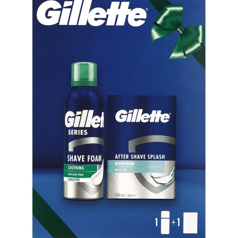 Gillette Kosmetiksæt Serie til mænd