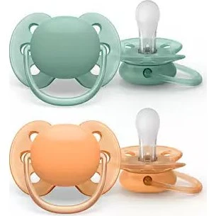 Philips Avent Ultra Soft sut 2-pak (0-6 mdr)