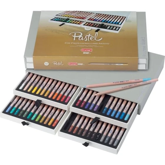 Bruynzeel Pastel Blyanter 48 stk
