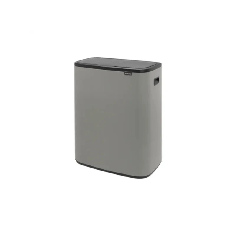 Brabantia Bo Touch Affaldsspand 2 x 30L - Mineral Concrete Grey