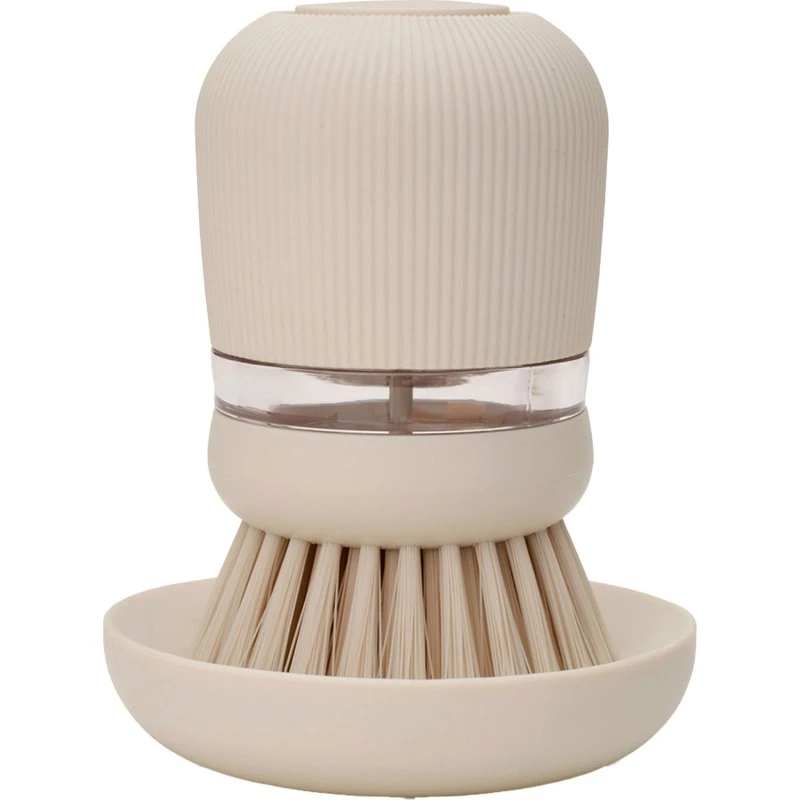 Brabantia Sinkside opvaskebørste med sæbedispenser, Soft Beige