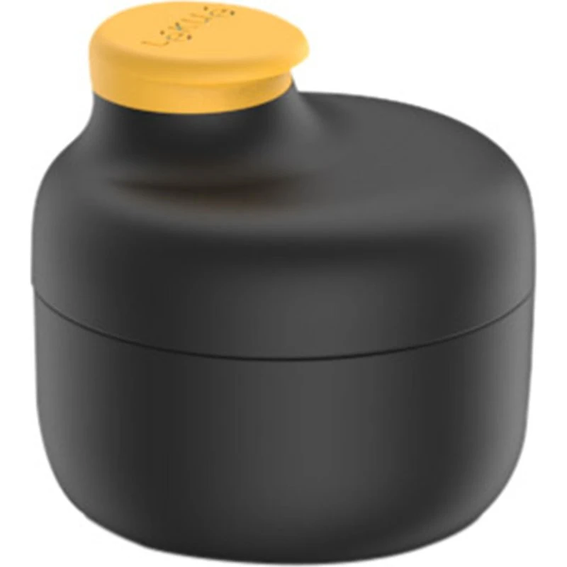 Lékué To Go saucebeholder, sort, 50 ml
