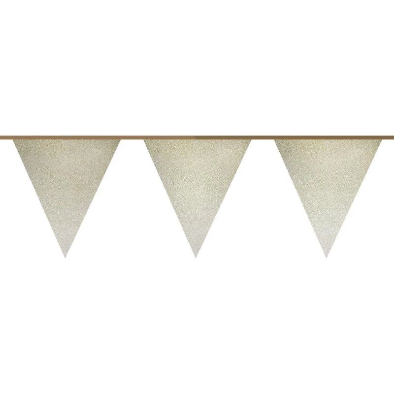 Haza Witbaard Flagline Gold Glitter - 6m