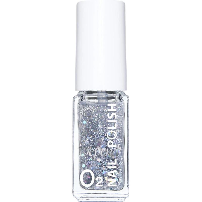Depend Minilak O2 A335 Multi Glitter 5 ml