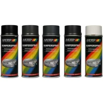 Motip Bumper Spray Sort 400ml