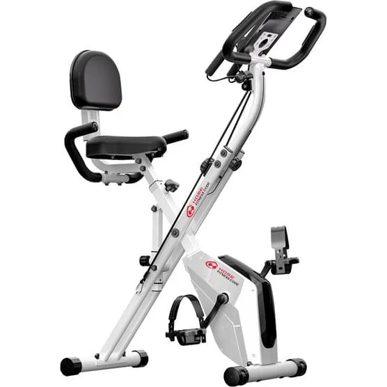 Sammenklappelig Motionscykel med Magnetisk Modstand & Elastikker