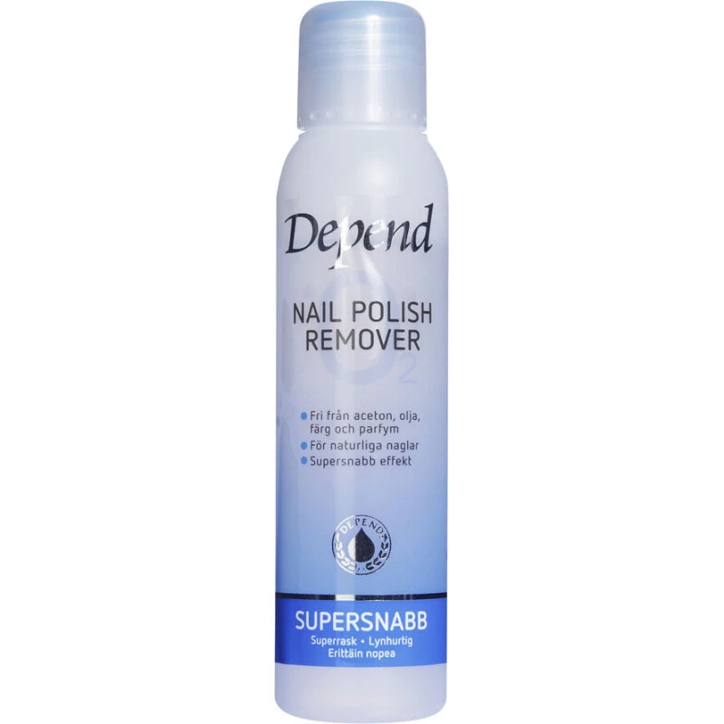 Depend Remover Blå 100 ml