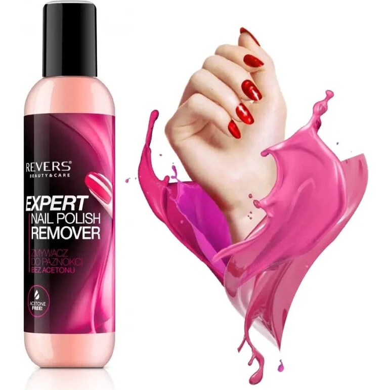 REVERS Acetone-fri Expert neglelakfjerner 100 ml