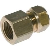 Vsh Fabrieken Kompressions overgangsmuffe 15 mm x 3/4"