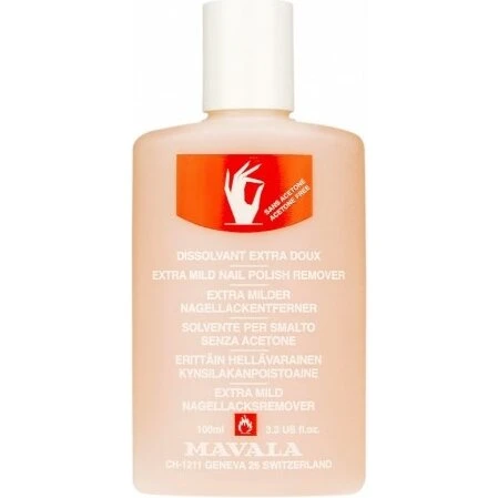 Mavala Extra Mild Rosa neglelakfjerner 100 ml