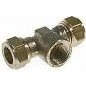 Vsh kompression tee muffe 18 mm x 1/2x18 mm