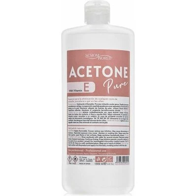 SesioMWorld ACETONE PURE neglelakfjerner 1 L