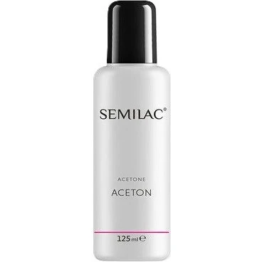 Semilac Kosmetisk Acetone 125 ml