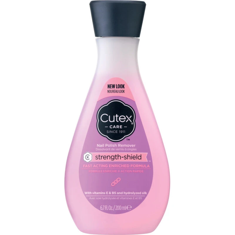 Cutex Strengthening Shield neglelakfjerner 200 ml