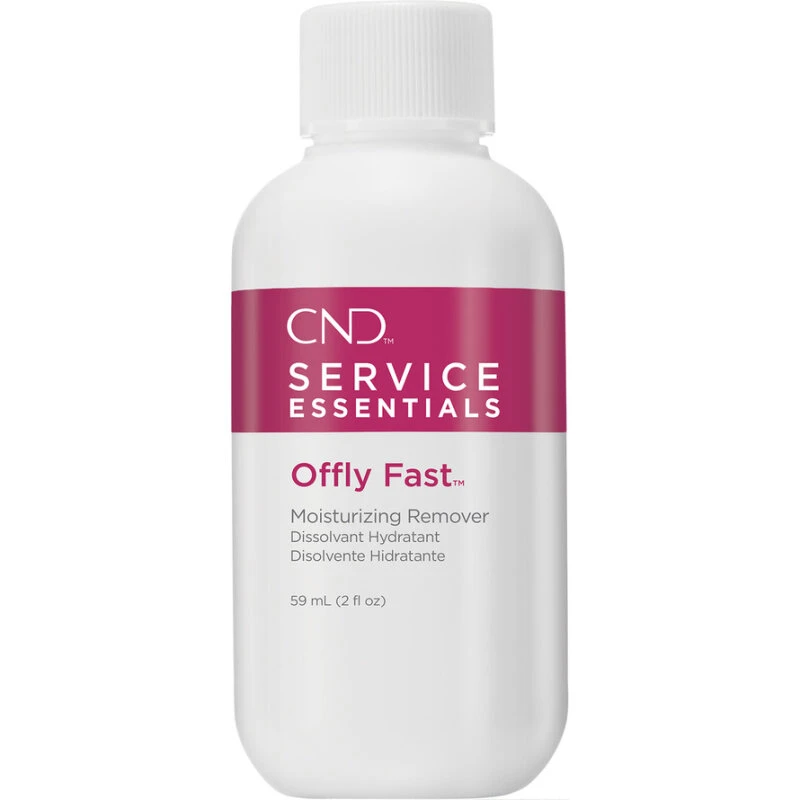 CND Offly Fast Moisturizing Remover 59 ml
