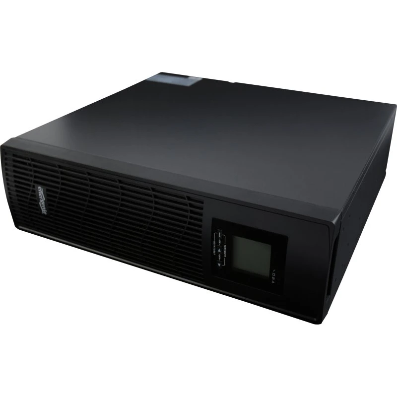EnerGenie EG-UPSRACK-12 UPS 2000VA 1200W 3.4U Sort