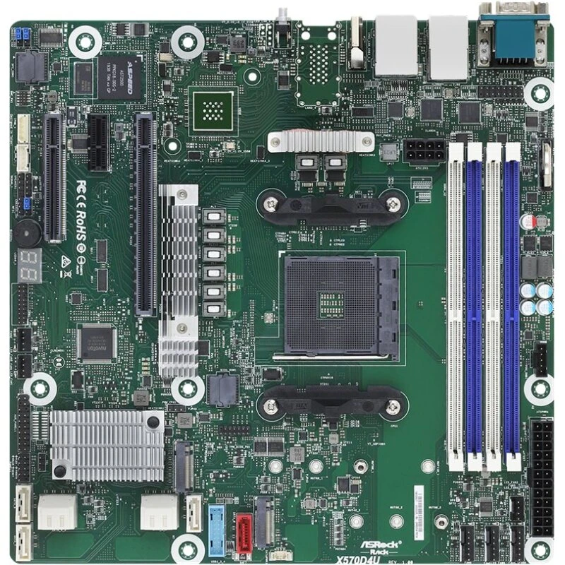 ASRock X570D4U Micro-ATX (PGA1331)