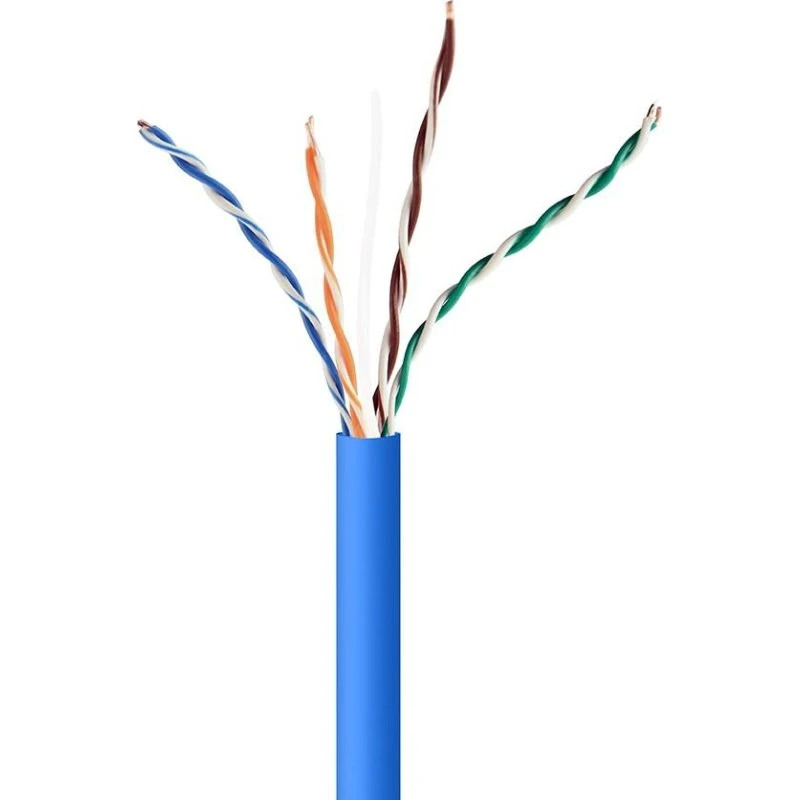 Gembird Cat5e UTP Netværkskabel, Blå, 305 m (Bulk)