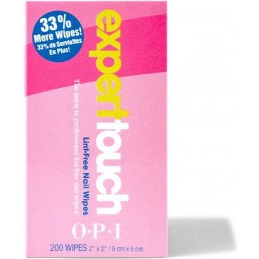 OPI Expert Touch Lintfri Nail Wipes 475 stk