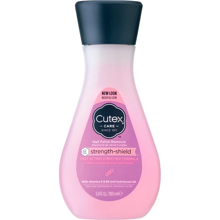 Cutex Strengthening Shield neglelakfjerner 100 ml