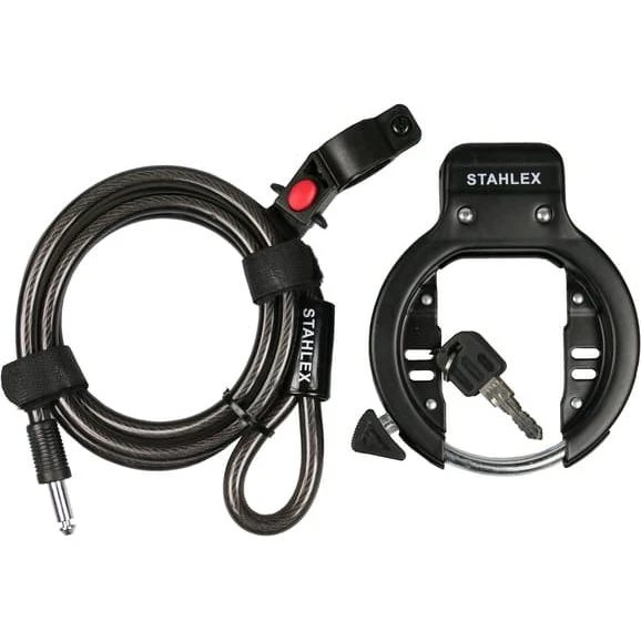 Urbanlock Ramlås med kabel (8 mm)