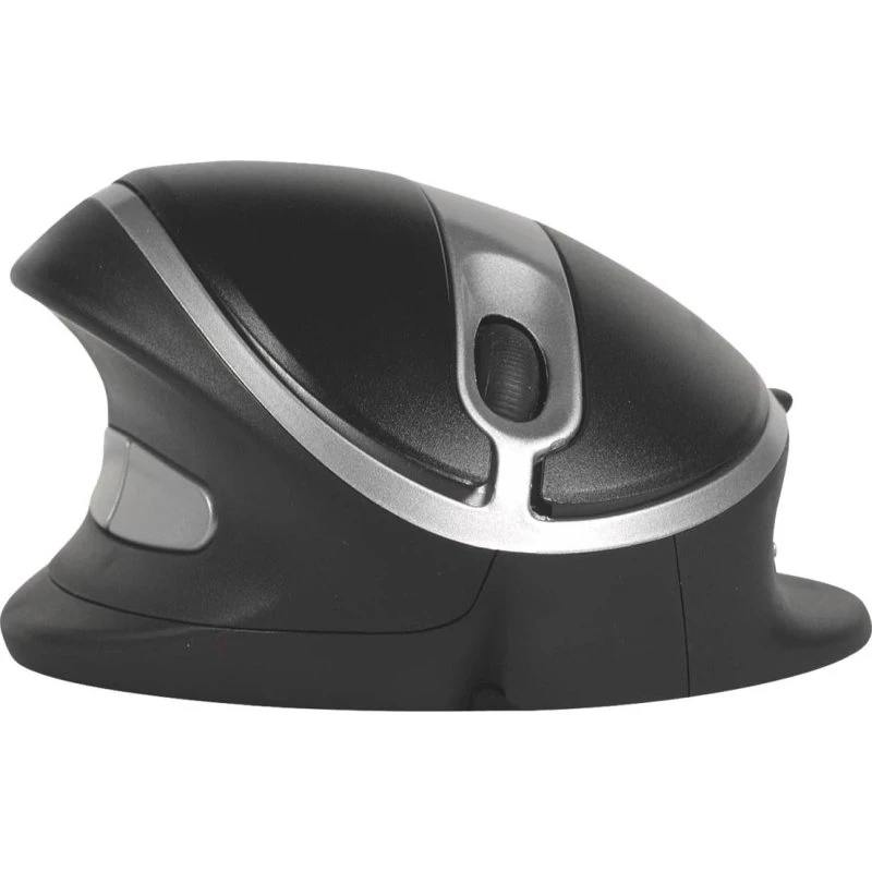 BakkerElkhuizen Oyster Ergonomisk Mus - Ambidextrous, USB-A, 1200 DPI