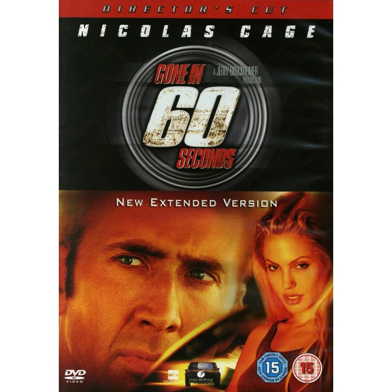 Gone in 60 Seconds (DVD / Extended Cut)