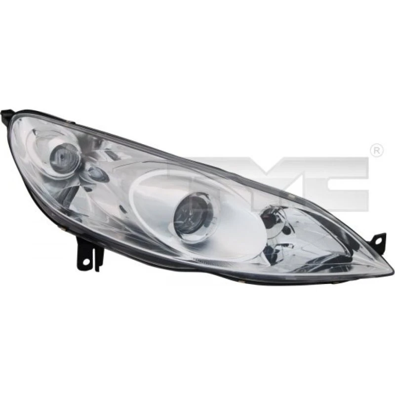 TYC Forlygte til Peugeot 407 og 407 SW (20-0450-05-2)