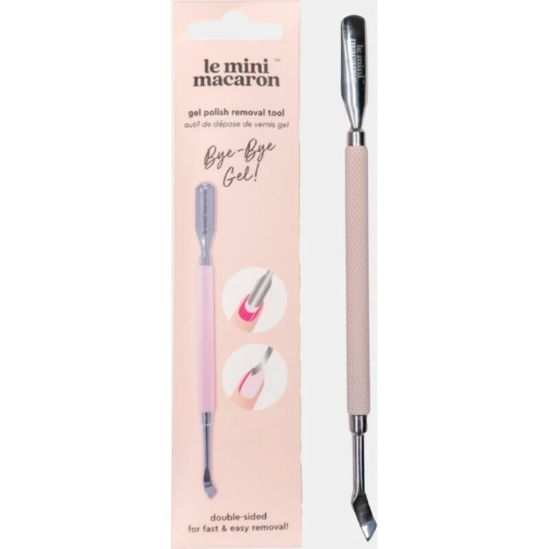 Le Mini Macaron Gel Polish Removal Tool, Rose Gold