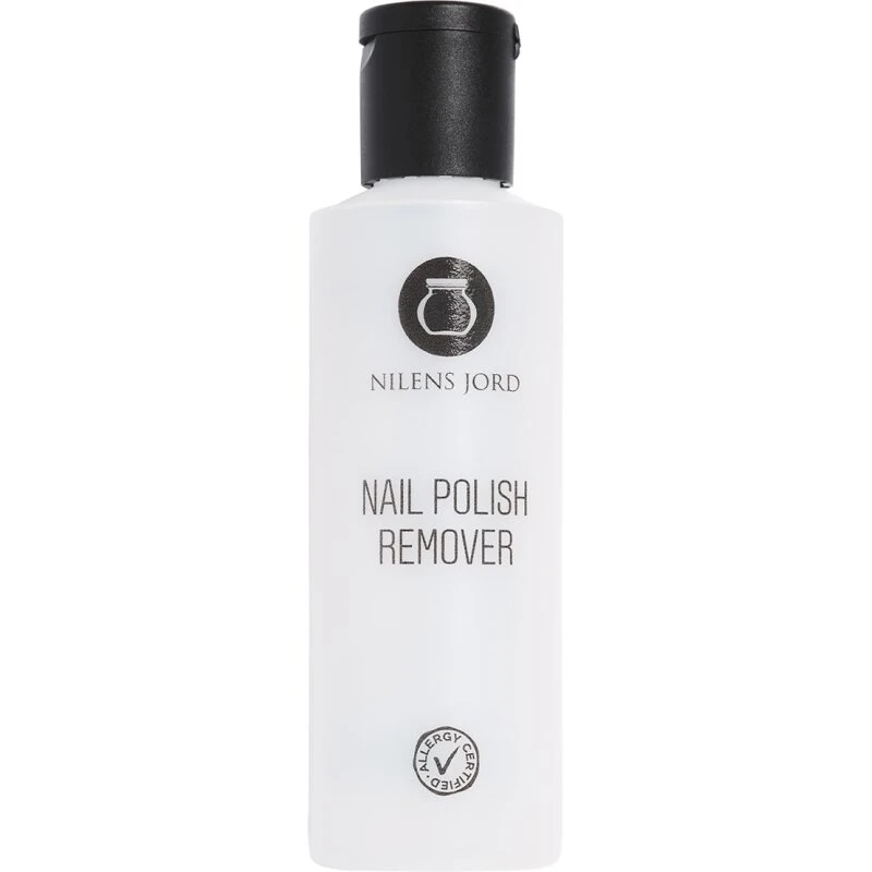 Nilens Jord Neglelakfjerner, acetonefri 100 ml