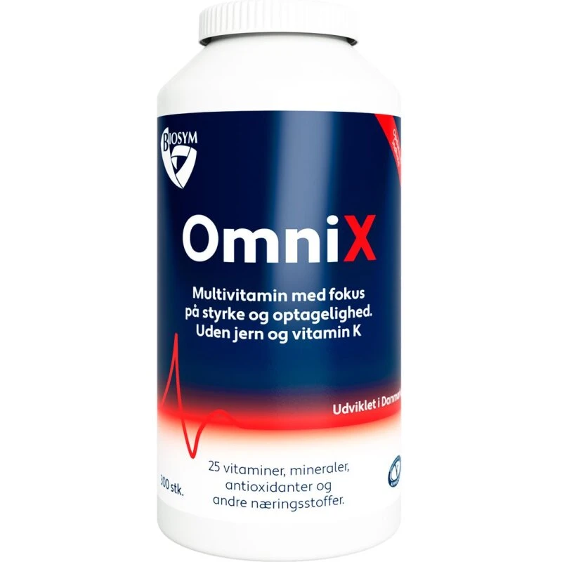 Biosym OmniX 300 tabletter
