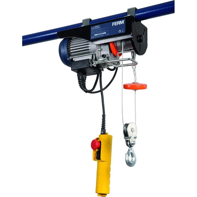 FERM LHM1011 Elektrisk Trækspil - 500W - Max 250kg