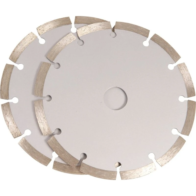 FERM WSA1002 Diamantsavklinge – 150 mm (2 stk.) til murrillefræser