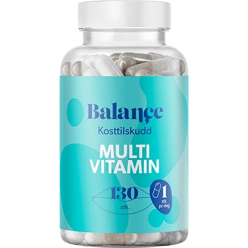 Balance Multivitamin 130 kaps