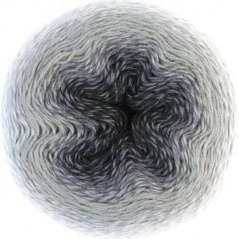 Scheepjes Whirl Garn Print 751 Liquorice YumYum