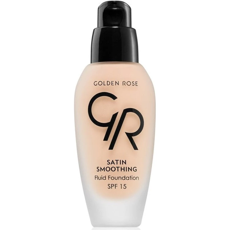 Golden Rose Satin Smoothing Liquid Foundation SPF 15 - Farve 23 (34 ml)