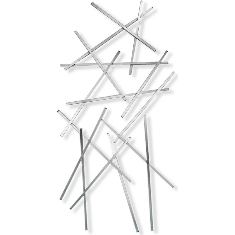 Spinder Design Matches knagerække i hvidt stål - 184x100 cm