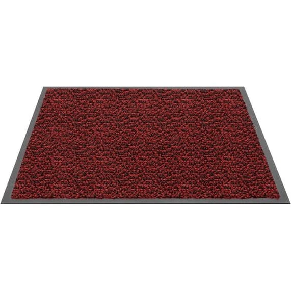 Mars Gulvmåtte Rød - 60 x 90 cm