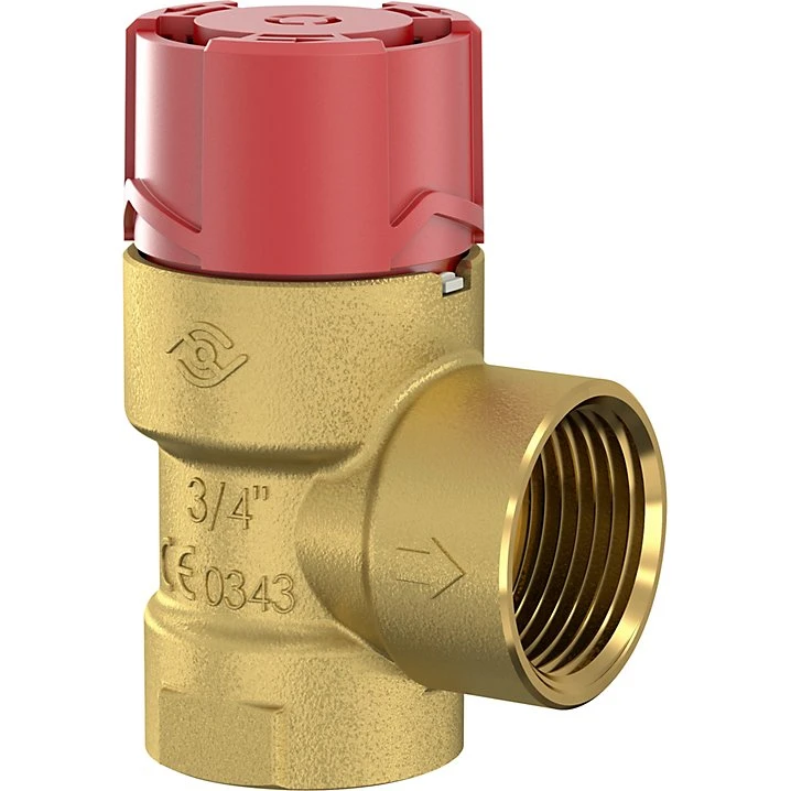 Flamco Prescor sikkerhedsventil 1/2'' 2.5 bar