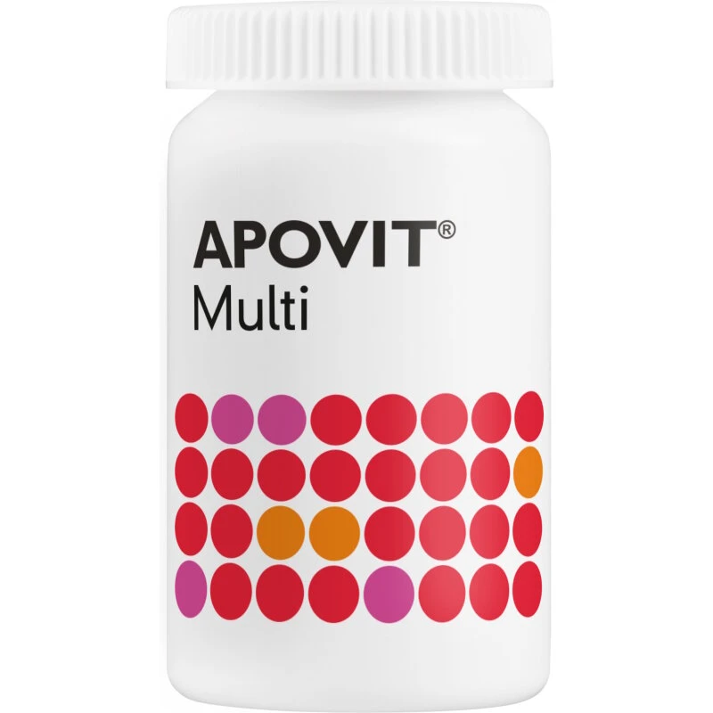 Apovit Multi Voksen 100 stk