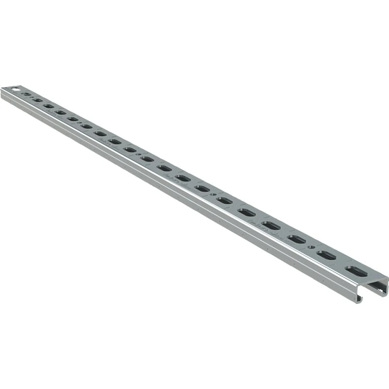 Walraven RapidStrut profilskinne 41x21x2x3000 mm, elforzinket