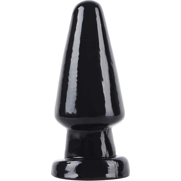 Extreme Buttplug Cone Head 17cm - Ekstra tyk analplug