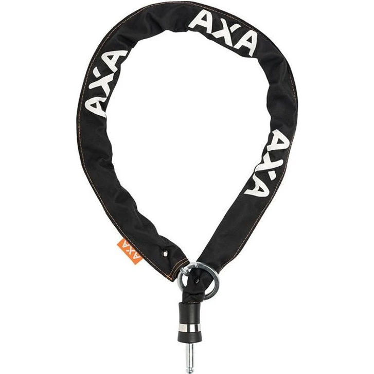 AXA RLC Plus 100 Plug-in kædelås, 100 cm, Sort