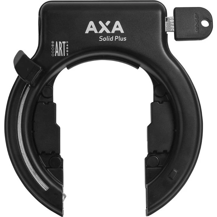 AXA Solid Plus Ringlås - Sort