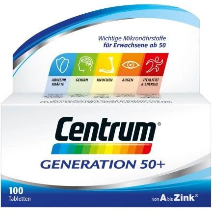 Centrum Generation 50+ 100 tabletter