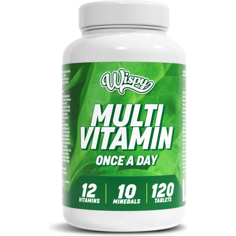 Wispy Multivitamin 2x120 tabl