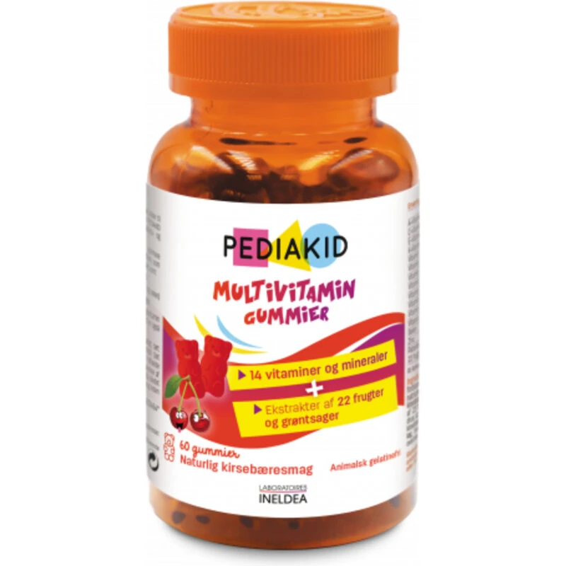 Pediakid Multivitamin Gummies, 60 stk.