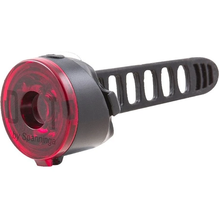 Spanninga DOT Baglygte - Sort LED