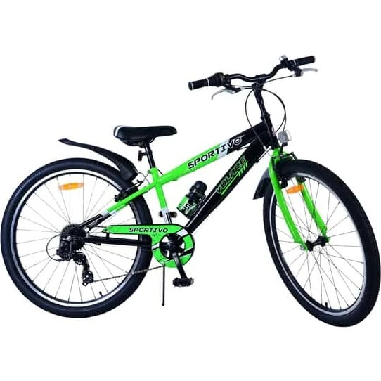 Volare Sportivo Børnecykel - 26 tommer - Grøn - 7 gear