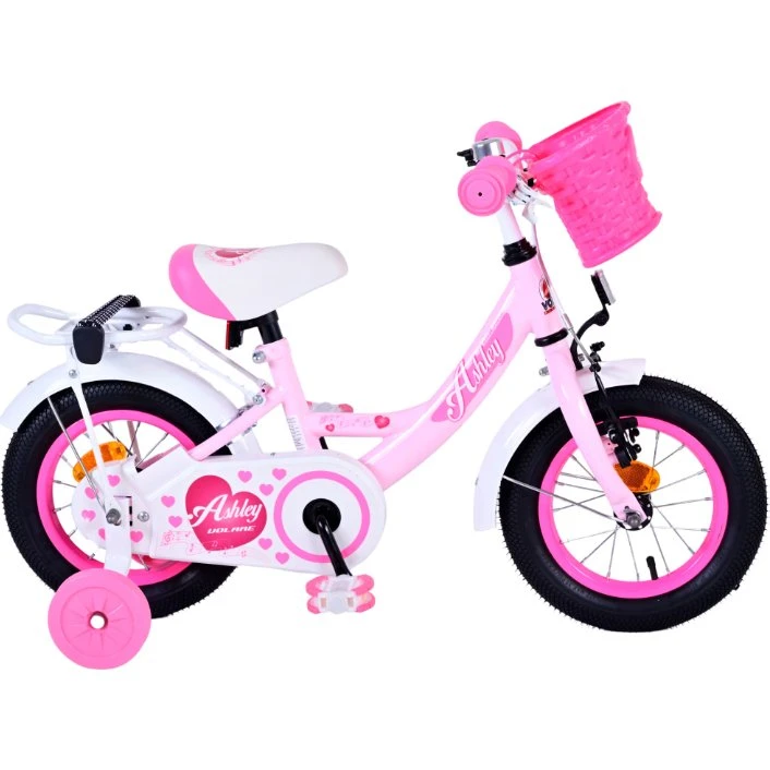 Volare Ashley Børnecykel 12" - Pink